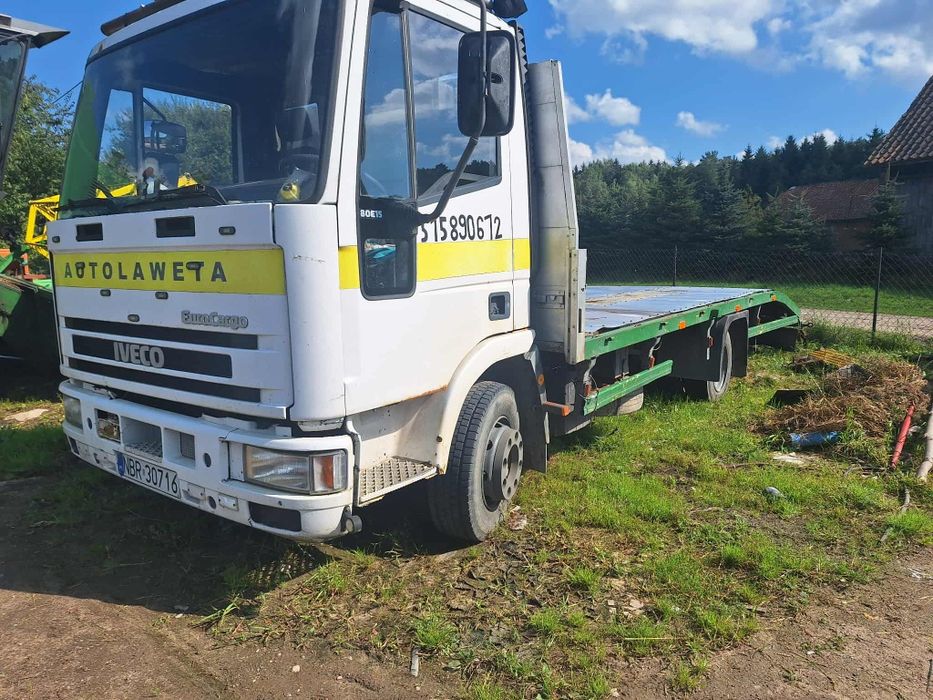 Iveco   auto  laweta