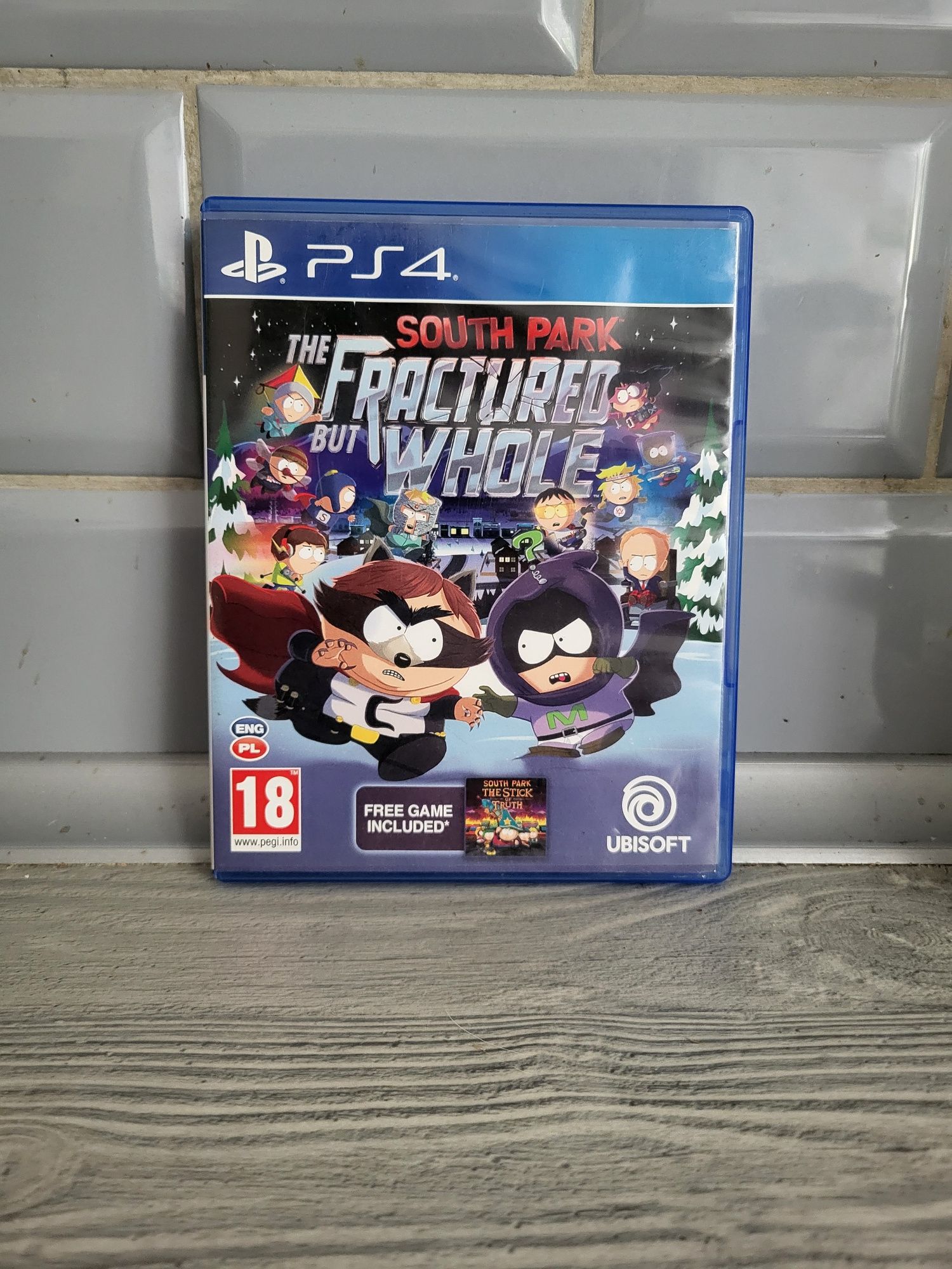 South Park fractured whole ps4