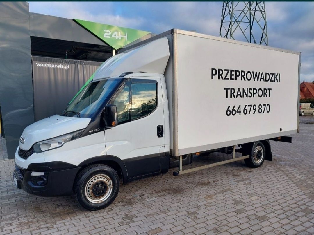 Przeprowadzki Transport Warszawa Olsztyn TANIO.