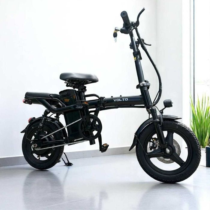 Електровелосипед VOLTO Compact 350W 48V 19Ah, Электро велосипед