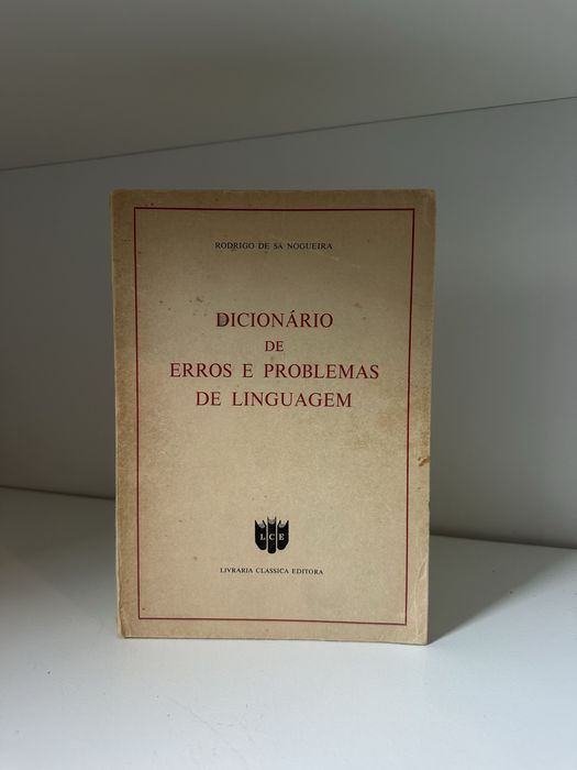 Dicionario de erros e problemas de linguagem
