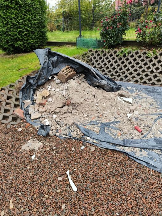 Oddam gruz po remoncie łazienki