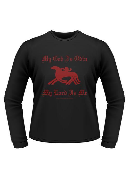 Ls Mój Bóg To Odyn Z Nadrukiem, Rozmiar L Bm