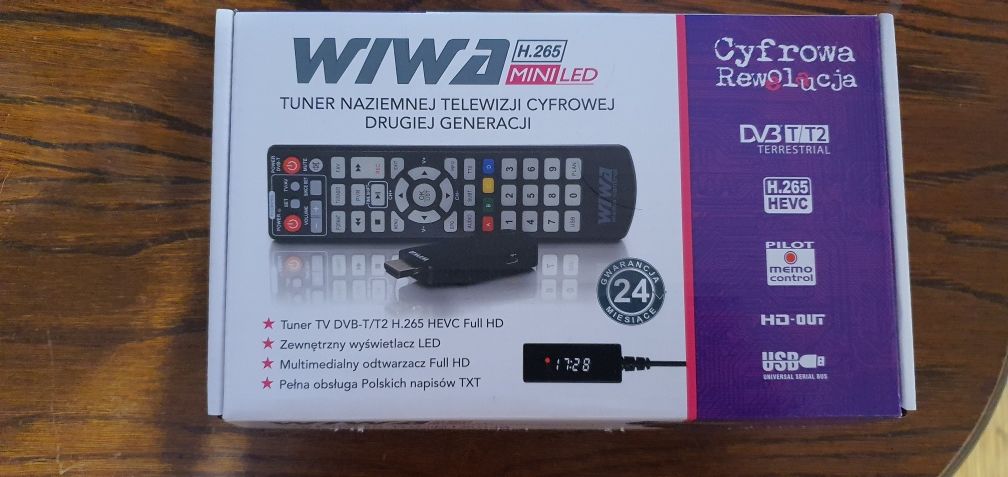 Dekoder WIWA dvbt