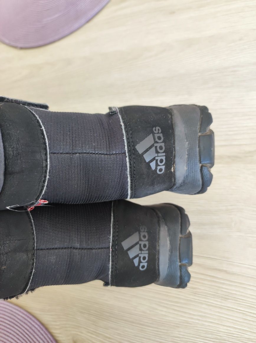 Trapery buty adidas climaproof climawarm climacool