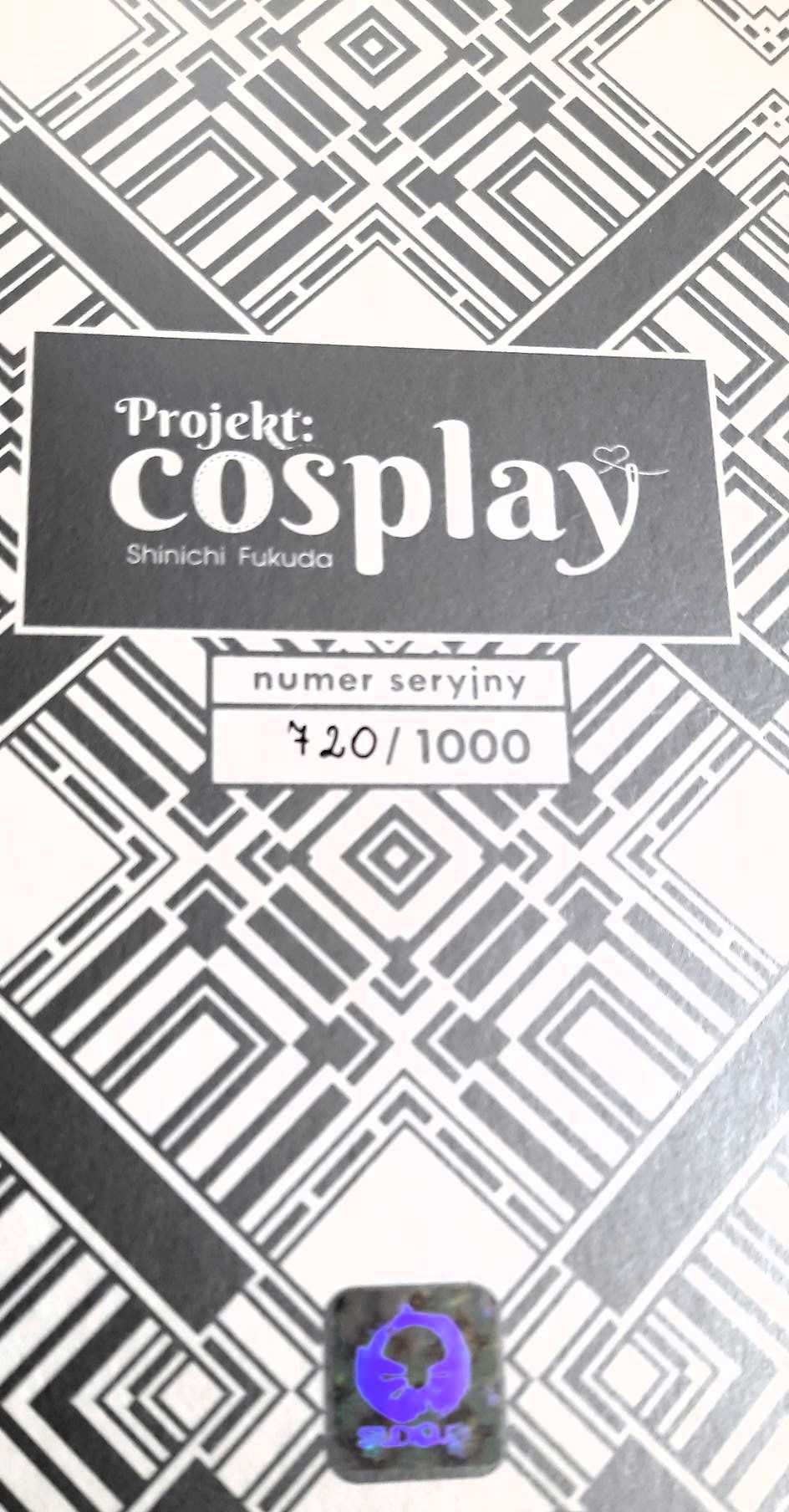 Projekt Cosplay komplet manga 1-12 + karta festiwalowa + dodatki