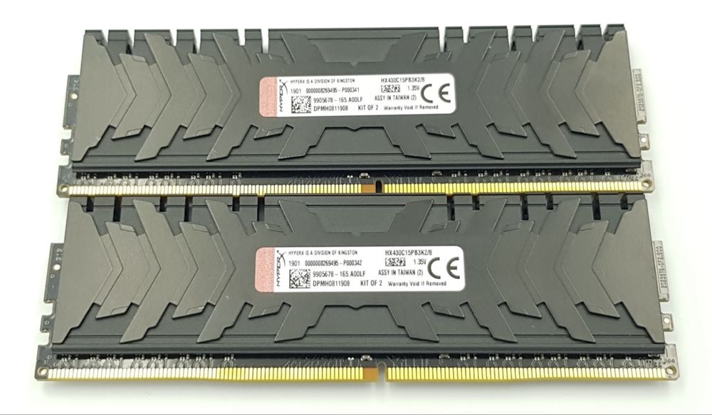 RAM HyperX Predator DDR4 8GB 3000MHz CL15 HX430C15PB3K2/8