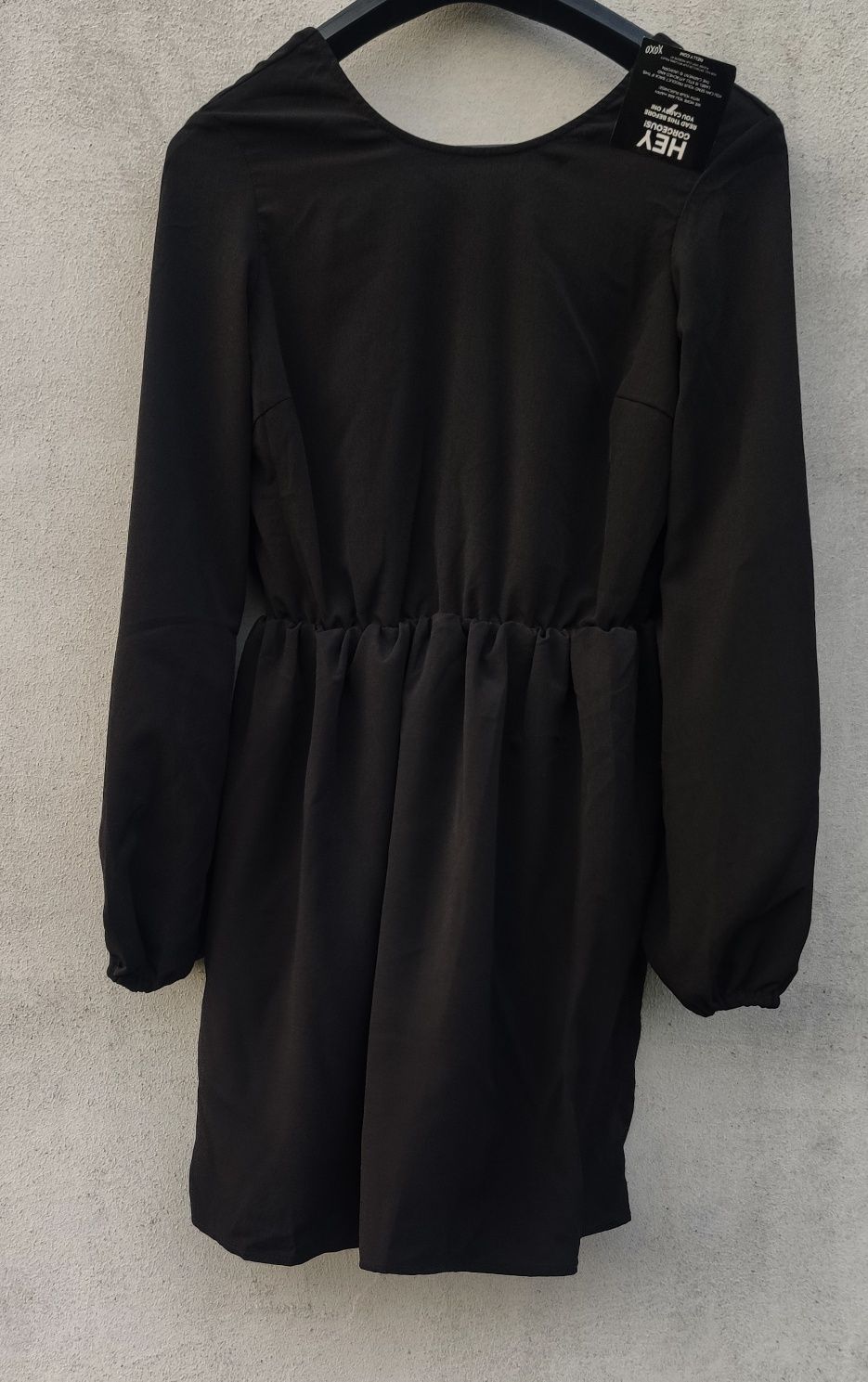 Nowa sukienka, mała czarna,xs