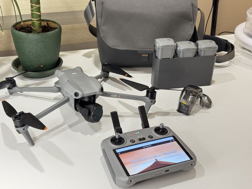 Dji Air 3 Fly More Combo RC2 + CPL фільтр