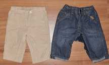 2 pares de calças mayoral - bebé menino - 2 - 4 meses