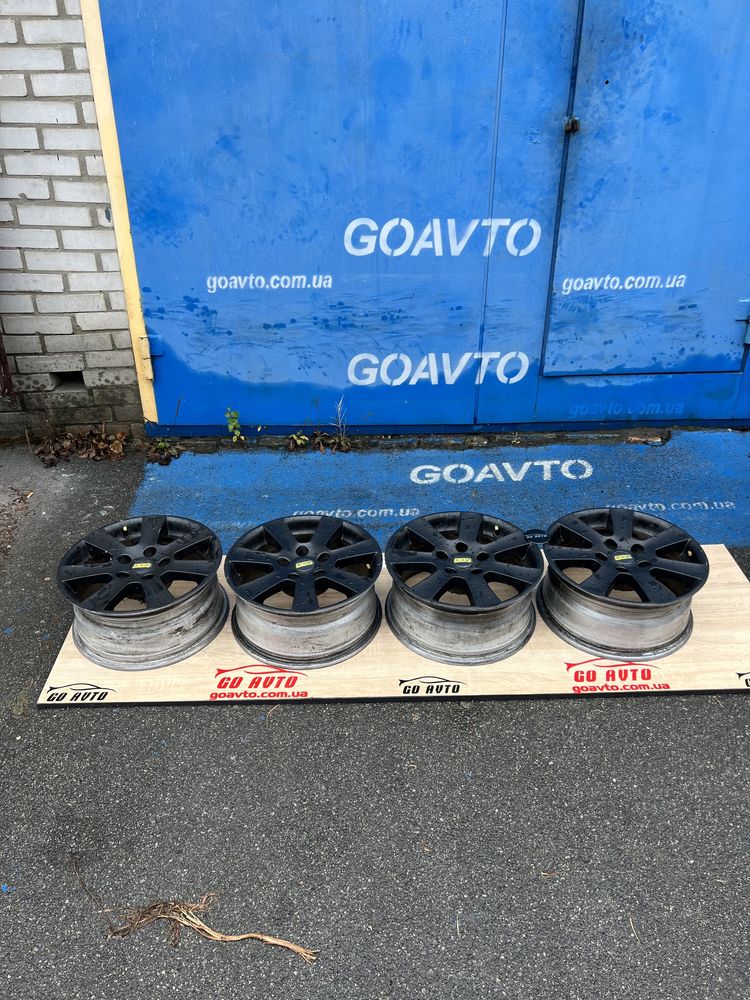 Goauto диски BMW e39 5/120 r16 et20 7j dia74.1 як нові