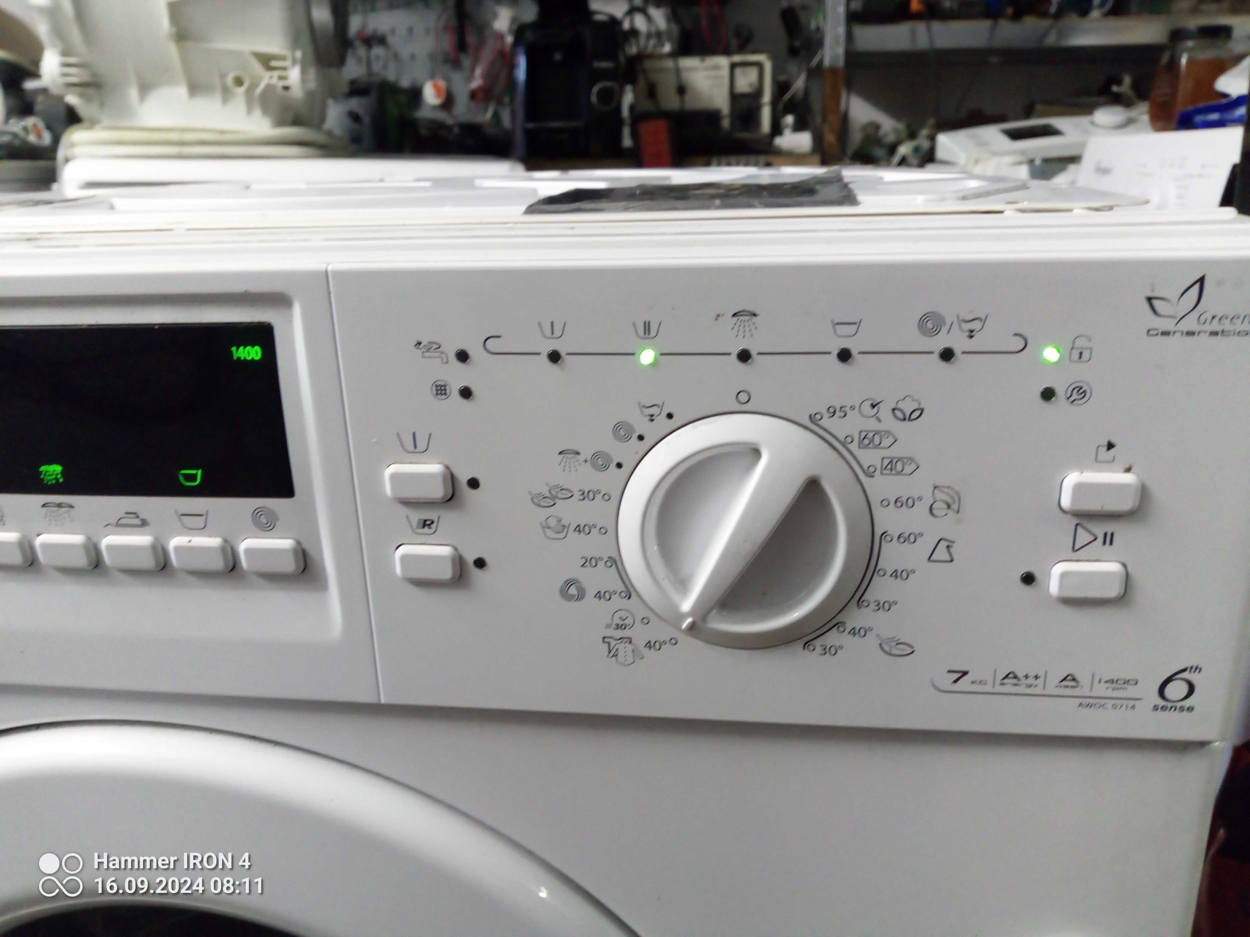 moduł do pralki Whirlpool awo 0714