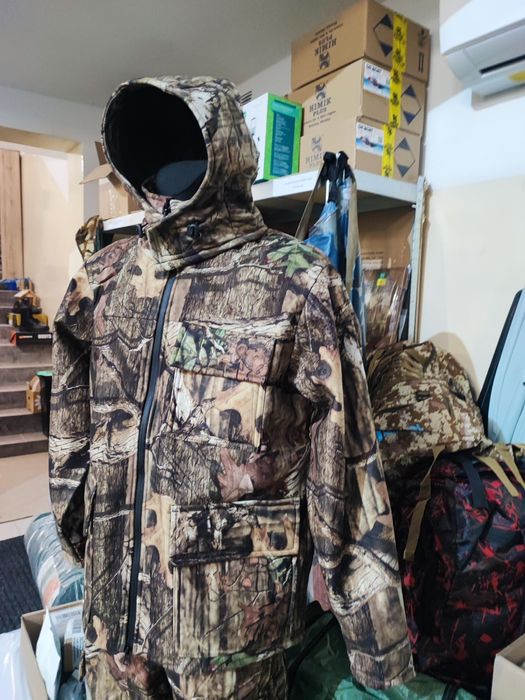 Nowy komplet męski LAS ( kurtka + spodnie) L /XL