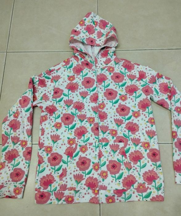 Casaco Flores Sfera - 13/14 anos