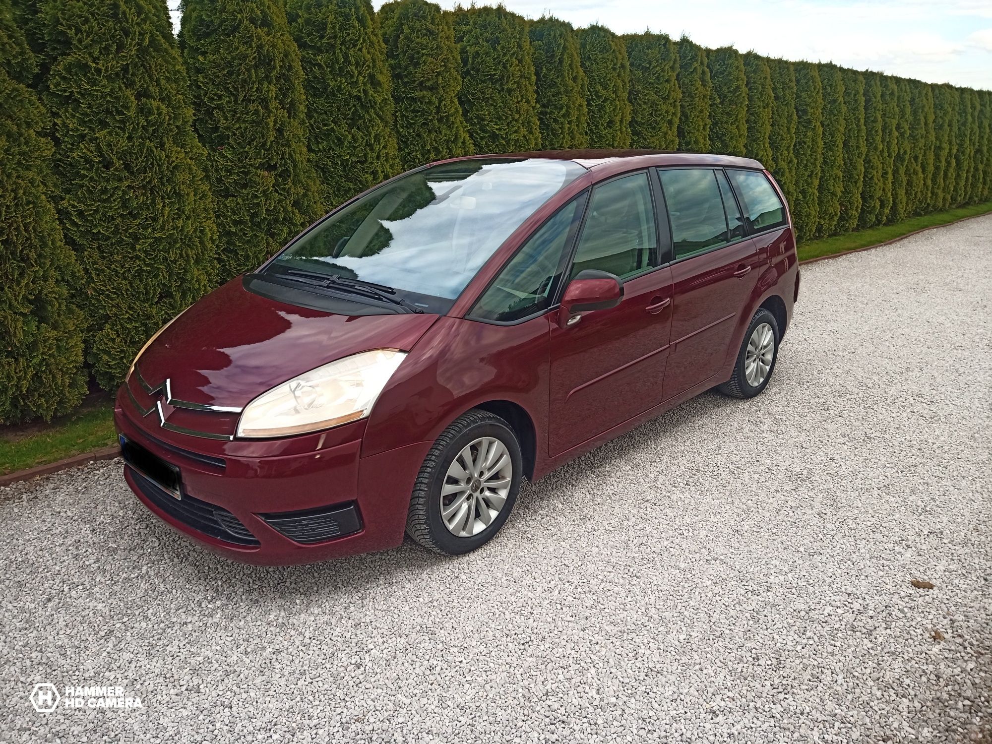 Śliczny CITROEN C4 GRAND PICASSO!2007. 1,6 DISELEK! wyposażone!