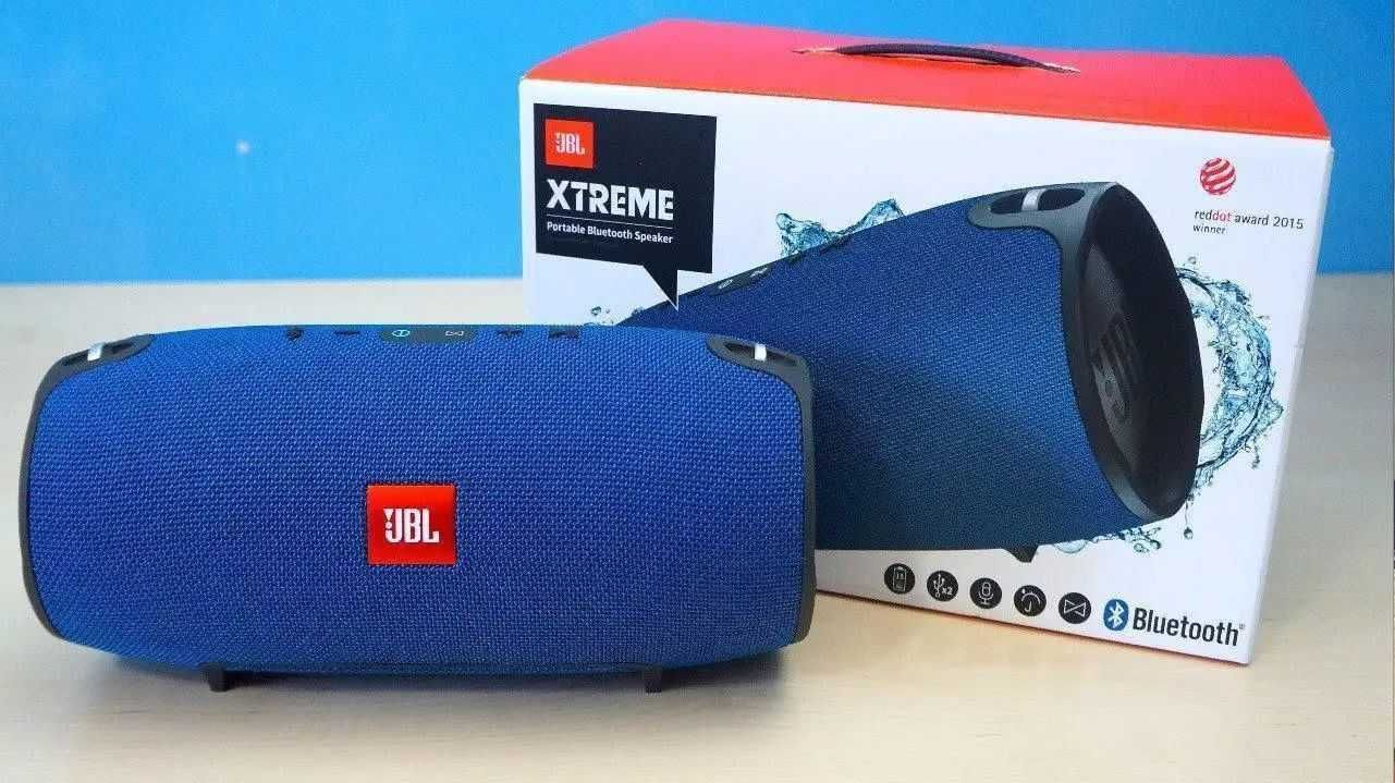 Портативна блютуз колонка JBL Xtreme 23 см. повербанк