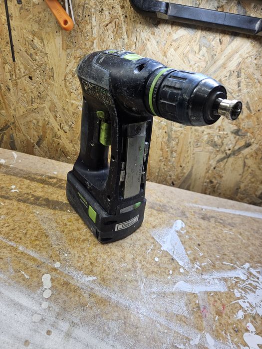 Wkrętarka akumulatorowa Festool C 18 akumualtor 5,5ah