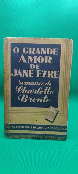 PA2 Livro - Charlotte Bronté - O Grande Amor de Jane Eyre