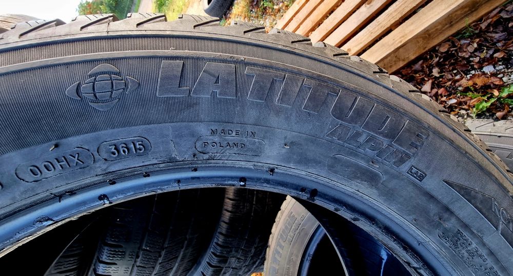235/55R18 Michelin * Opony Zimowe * 4 sztuki * Premium * bez napraw *