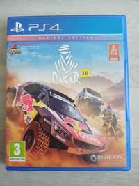 Dakar 18 rajdy pustynia [PS4]