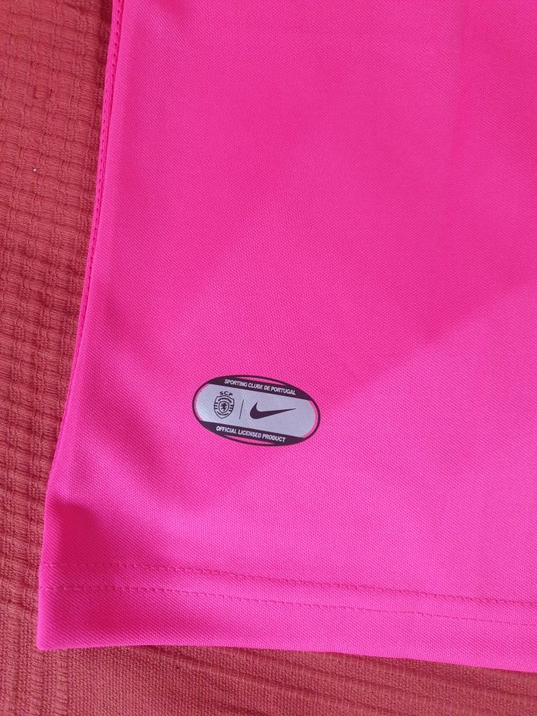 Camisola Sporting Rosa Gyökers