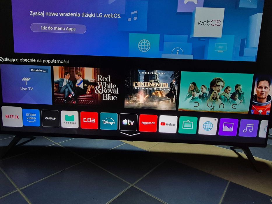 Telewizor LG55SM8500PLA