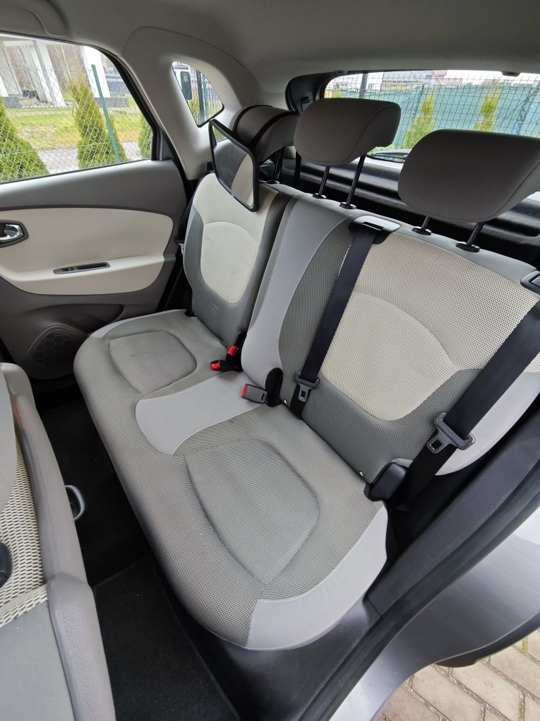 Renault captur Tce 0,9 benzyna, światła LED, beżowy środek