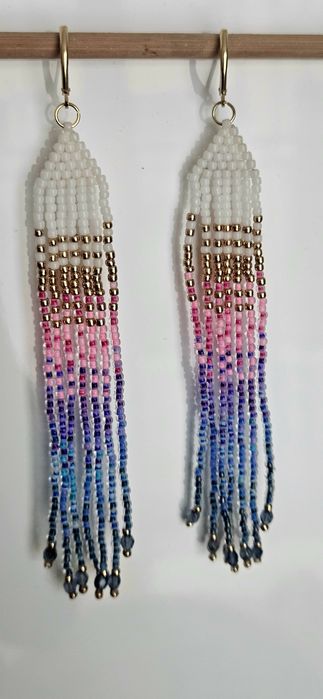 Długie kolczyki toho