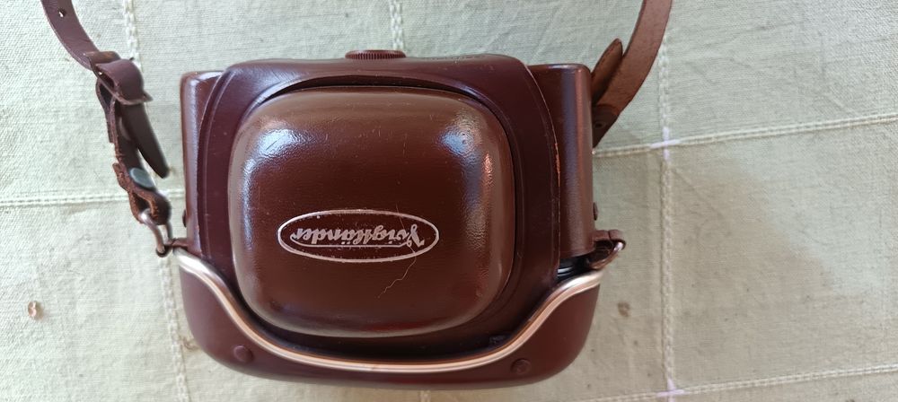 Máquina fotográfica, Voigtländer Vitoret DR vintage (35 mm, Lanthar 2.