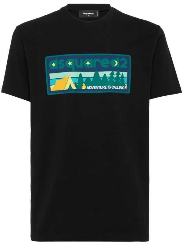 Koszulka t-shirt męska Dsquared2 ICON r S, M Farfetch
