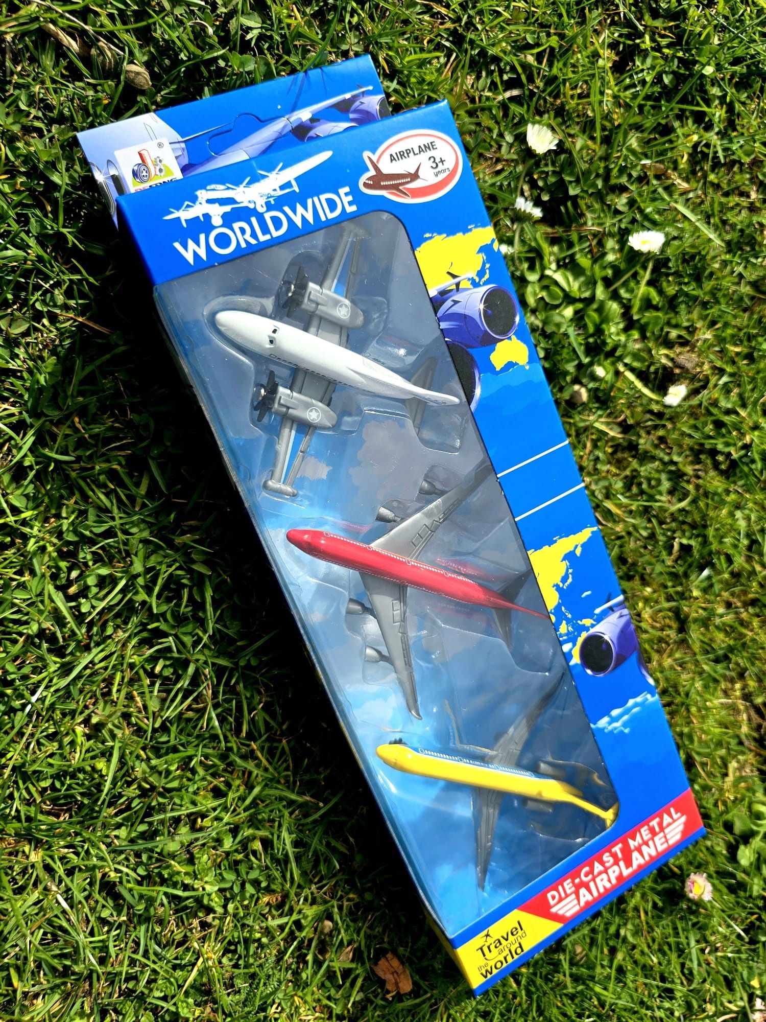 Metalowe Samoloty zestaw nowe zabawki dla dzieci
