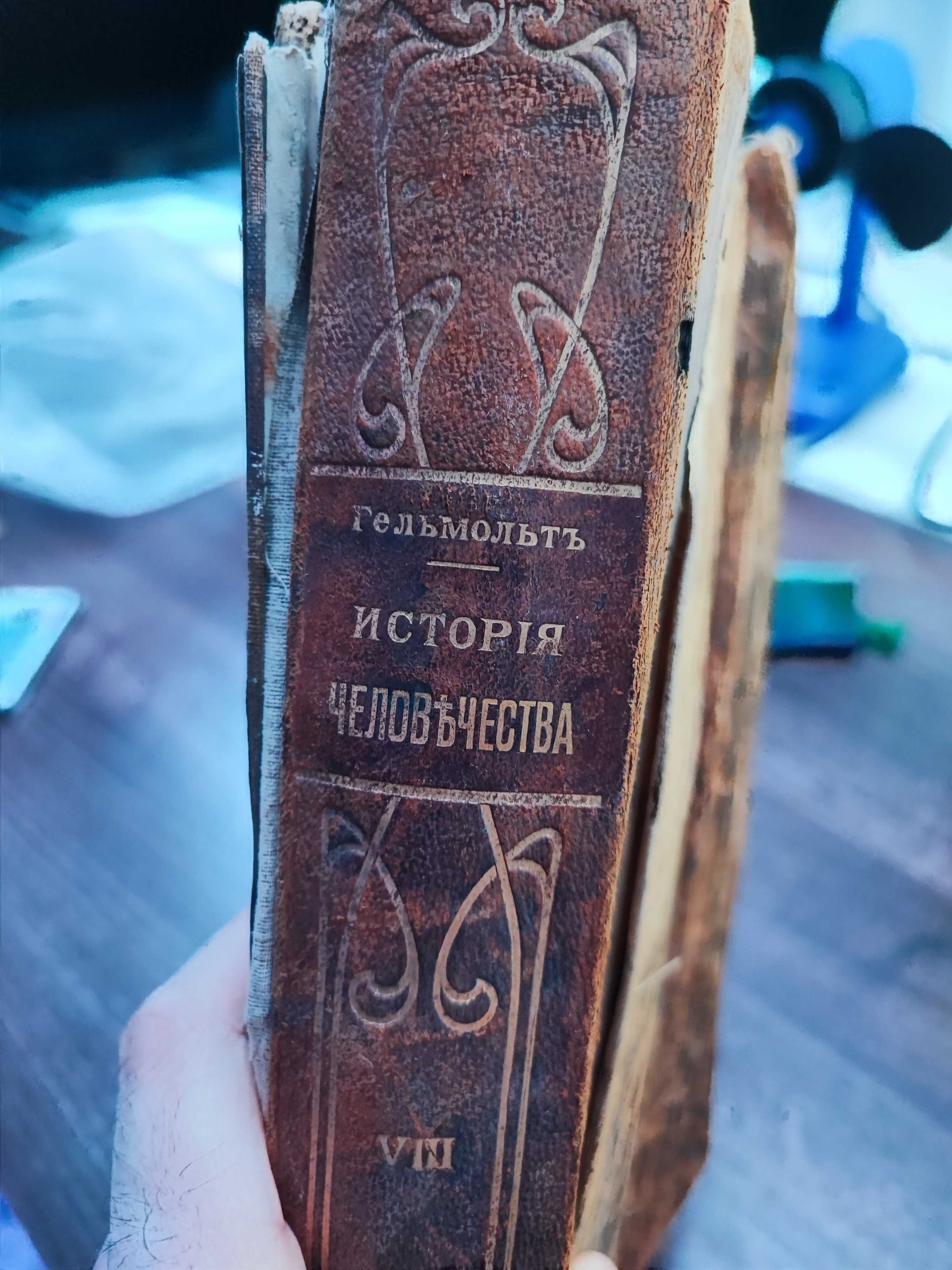 Гельмольтъ Исторія ЧЕЛОВЕЧѢСТВА ТОМ VIII 1896