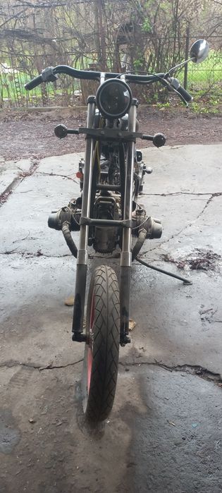 Мотоцикл не законченный проект
