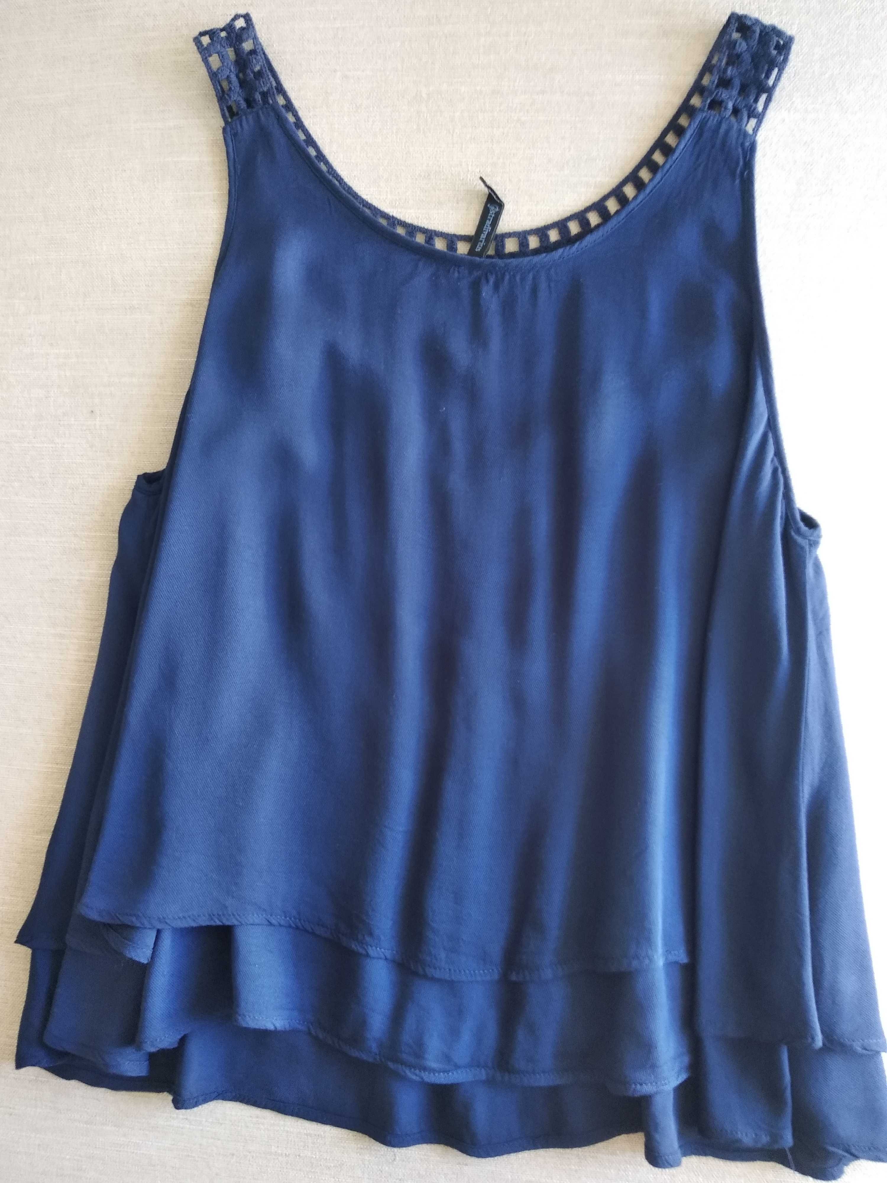 Top / Blusa de verão Stradivarius S/M