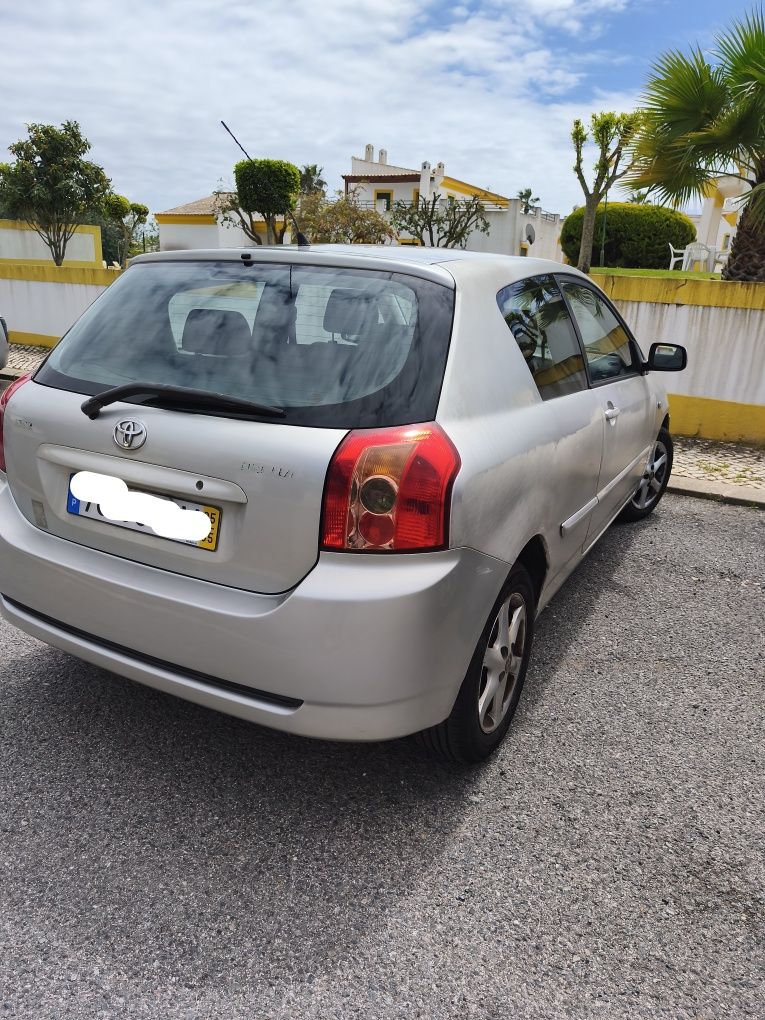 Toyota Corolla 1.4 vvti gasolina
