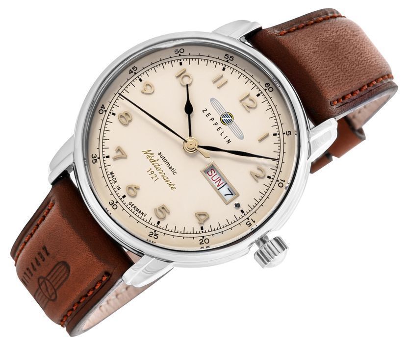 Zegarek Męski ZEPPELIN Mediterranee Automatic 9664-5 + BOX