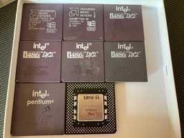 Processador CPU-Intel Dx2,Pentium I, Pentium I MMX,AMD DX2...