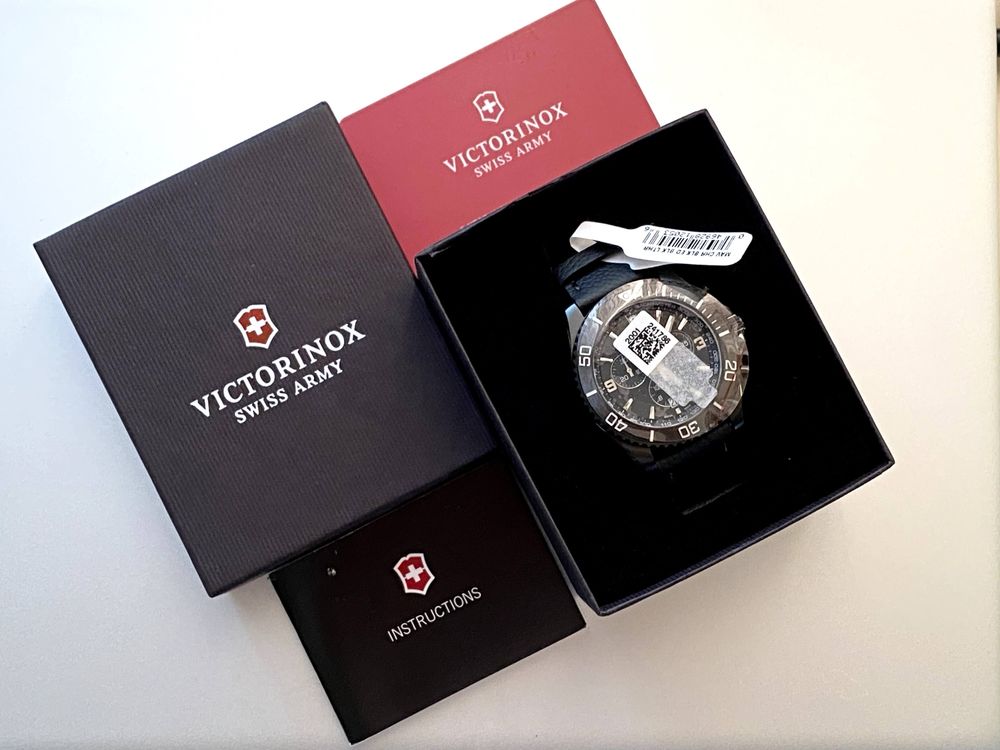 Оригінальний Швейцарський хронограф Victorinox Swiss Army (Swiss Made)