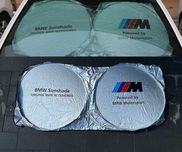 Накладка шторка на лобовое солнцезащитная BMW M E60 F10 F15 F30 БМВ