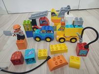 Lego Duplo 10816 pojazdy +10849 helikopter +dodatkowe klocki 54 klocki