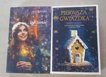 Książki Pierwsza taka Gwiazdka oraz Spełnione życzenie