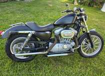 Harley-Davidson Sportster Iron 883 Harley-Davidson XL 883N Iron – 2004 – Stan dobry – Oryginał