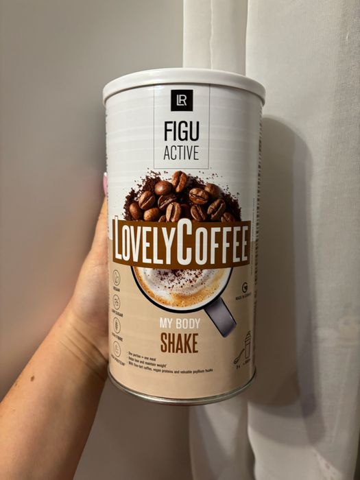 LR FIGUACTIVE Lovely Coffee Shake - kawowy