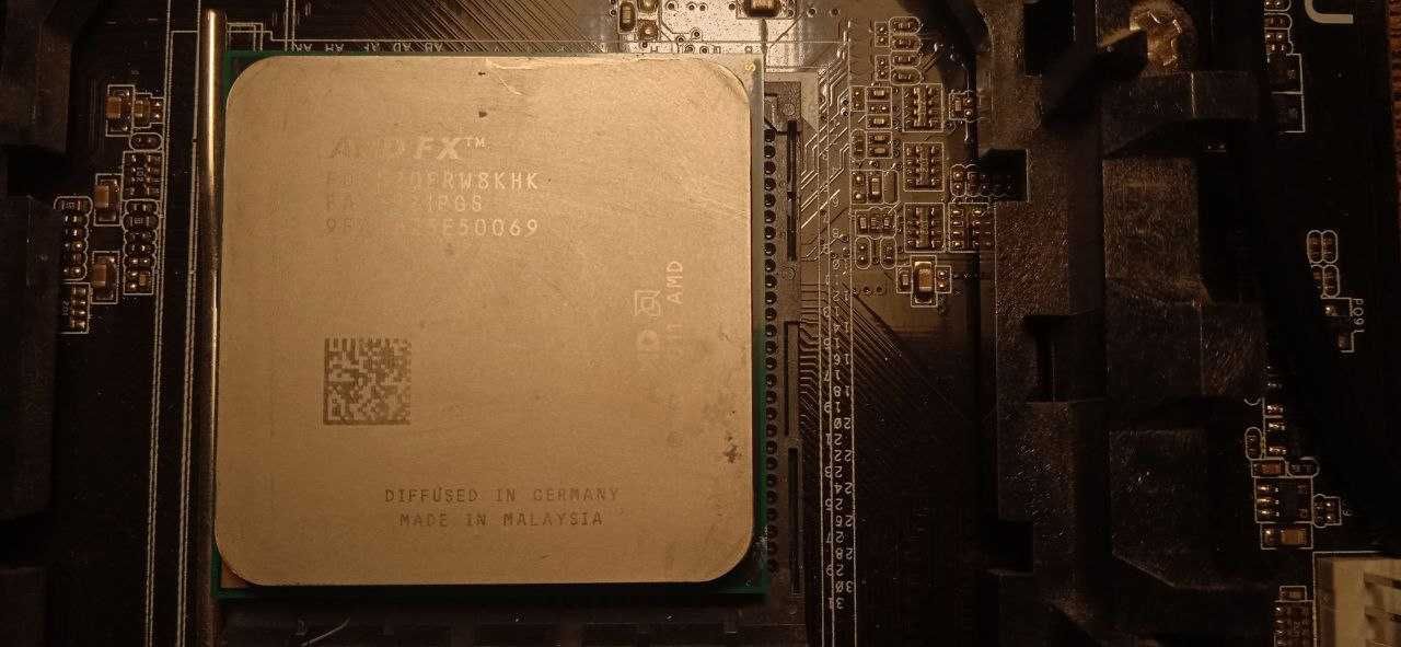 Процесор AMD FX-8320, сокет AM3+