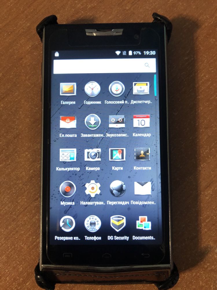 Doogee Titan 3 Brown