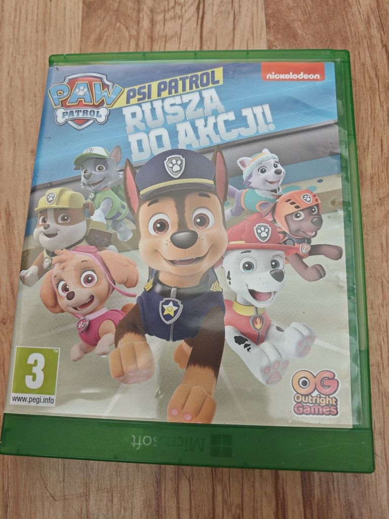 Psi patrol rusza do akcji xbox one s x series