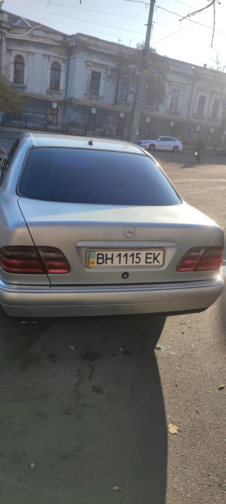 Mercedes w210 om 606 turbo, climate, кожа, автомат, дизель