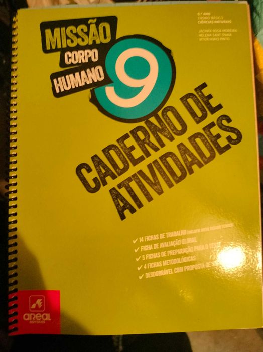Livros escolares 9 ano