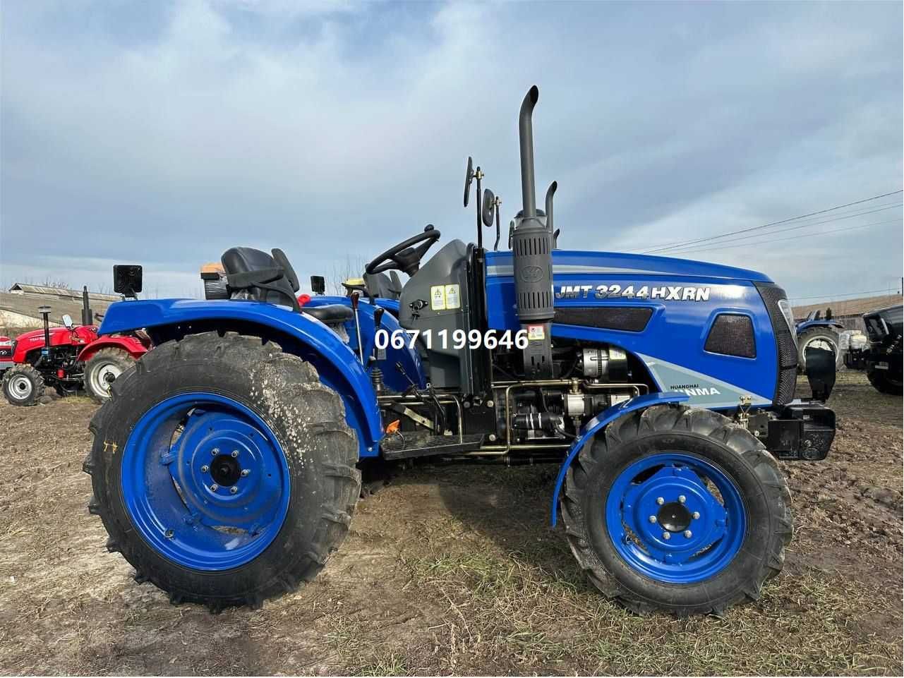 Jinma JMT 3244 HXRN Мінітрактор з Реверсом Джинма доставка безкоштовна