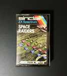 sinclair zx spectrum - space raiders ( jogo raro oficial